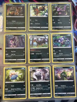Pokemon Collection Binder 108 Lot Cards Reverse EX Era WOTC Reverse Illustration - Image 3