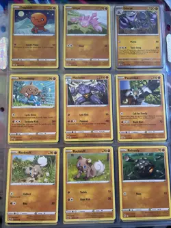 Pokemon Collection Binder 108 Lot Cards Reverse EX Era WOTC Reverse Illustration - Image 4