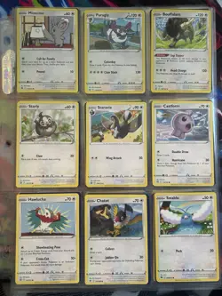 Pokemon Collection Binder 108 Lot Cards Reverse EX Era WOTC Reverse Illustration - Image 5