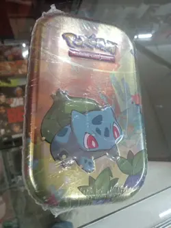Pokemon Kanto Friends Mini Tin 2025 Sealed New Rare - Image 2