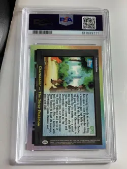 2000 Topps Pokemon #EP11 Charmander the Stray Pokemon PSA 10 ***GEM MINT*** - Image 2