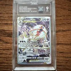 Deoxys VSTAR Crown Zenith Galarian Gallery GG46/GG70 Tag 9 Mint Pokemon TCG - Image 1