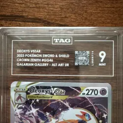 Deoxys VSTAR Crown Zenith Galarian Gallery GG46/GG70 Tag 9 Mint Pokemon TCG - Image 2