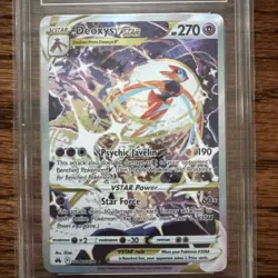 Deoxys VSTAR Crown Zenith Galarian Gallery GG46/GG70 Tag 9 Mint Pokemon TCG - Image 3