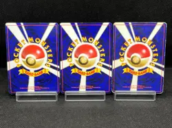 MP/HP) Blaine's Charizard Erika's Venusaur Dark Blastoise Japanese Pokemon Card - Image 3