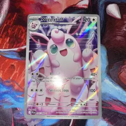 Wigglytuff 105/094 Illustration Rare Holo Me02 Phantasmal Flames Pokemon NM! - Image 1