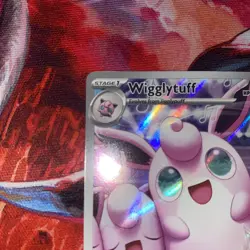Wigglytuff 105/094 Illustration Rare Holo Me02 Phantasmal Flames Pokemon NM! - Image 2