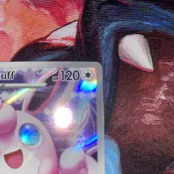 Wigglytuff 105/094 Illustration Rare Holo Me02 Phantasmal Flames Pokemon NM! - Image 3