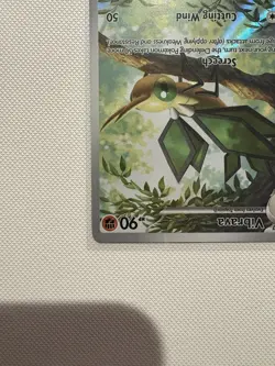 Vibrava 206/191 Sv08: Pokemon Surging Sparks Illustration Rare NM - Image 2