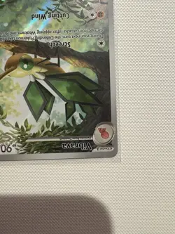 Vibrava 206/191 Sv08: Pokemon Surging Sparks Illustration Rare NM - Image 3