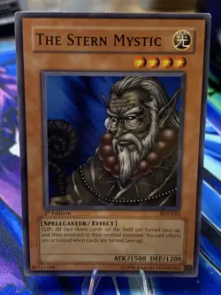 The Stern Mystic SDY-033 Starter Deck: Yugi-1st Edition 1st Edition - Image 1
