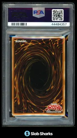 2010 YU-GI-OH KOREAN BRIONAC DRAFON OF THE ICE BARRIER 1ST EDITION PSA 10 - Image 2