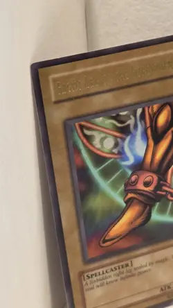 Right Leg of the Forbidden One LOB-120 Legend of Blue Eyes White Dragon - LP - Image 3