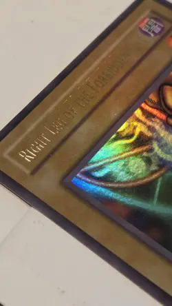 Right Leg of the Forbidden One LOB-120 Legend of Blue Eyes White Dragon - LP - Image 4