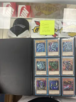 Yugioh Legendary Collection Kaiba Complete Set Blue eyes White Dragon Collection - Image 1