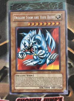Yu-Gi-Oh - Blue-Eyes Toon Dragon - RP01 FR050 - Rare - NM/LP French - Image 1