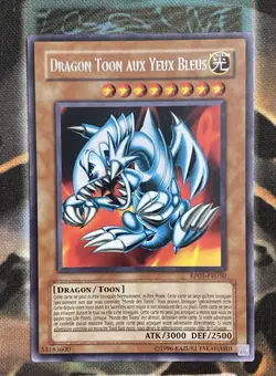 Yu-Gi-Oh - Blue-Eyes Toon Dragon - RP01 FR050 - Rare - NM/LP French - Image 2