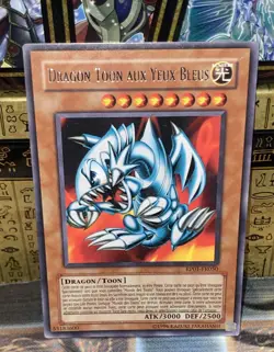 Yu-Gi-Oh - Blue-Eyes Toon Dragon - RP01 FR050 - Rare - NM/LP French - Image 3