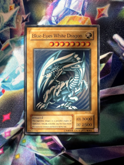 Blue Eyes White Dragon KA-05 Unlimited english - Image 1