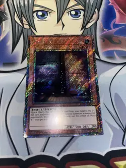 Yugioh Maxx "C" RA04-EN150 1st edition Platinum Secret Rare - Image 1
