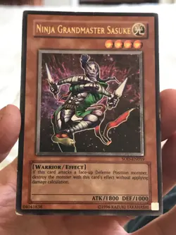 Ninja Grandmaster Sasuke (UTR) SOD-EN019 Soul of the Duelist Unlimited|Unlimited - Image 1