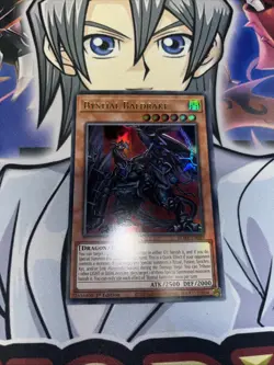 BLMR-EN069 Bystial Baldrake Ultra Rare 1st Edition YuGiOh Card - Image 1