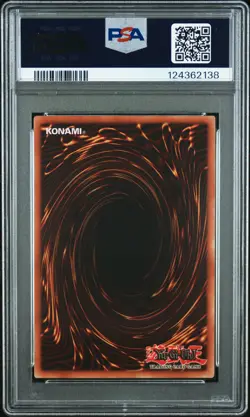 2002 YU-GI-OH! LOB-LEGEND OF BLUE EYES WHITE DRAGON 1ST ED VIOLET CRYSTAL PSA 10 - Image 2