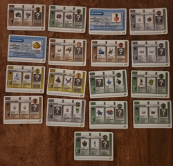 Pokemon Battle E-Cards For GBA E-Reader Gameboy Advance 2003 -17 Card Lot RARE - Image 1