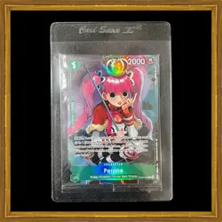 Perona (Illustration Box Vol.4) OP09-034 One Piece Promotion Cards Foil SEALED - Image 1