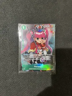 Perona (Illustration Box Vol.4) OP09-034 One Piece Promotion Cards Foil SEALED - Image 4
