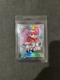 Perona (Illustration Box Vol.4) OP09-034 One Piece Promotion Cards Foil SEALED - Image 5