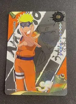 Naruto Uzumaki NRSA-UR-001L3 English Naruto Kayou Card Heaven Scroll - Image 1