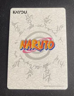 Naruto Uzumaki NRSA-UR-001L3 English Naruto Kayou Card Heaven Scroll - Image 2