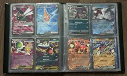 Binder Collection 24 Pokemon Cards English TCG - FA/EX/Holo/Promo - Image 2