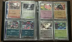 Binder Collection 24 Pokemon Cards English TCG - FA/EX/Holo/Promo - Image 3