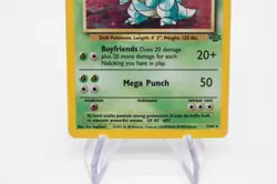 Nidoqueen Jungle Holo Pokemon Card Base Fossil WOTC MP - Image 3