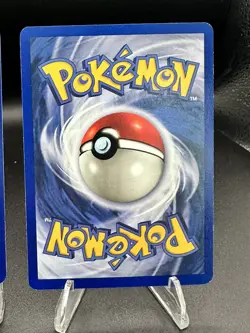 Ekans 1st Edition Pokemon Card 46/62 Fossil Set Near Mint NM - Image 3