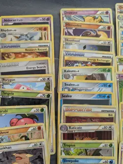 Huge Lot Of 2008-2011 HGSS Era Pokemon Cards Lot Of 66 English Pokemon TCG - Image 2
