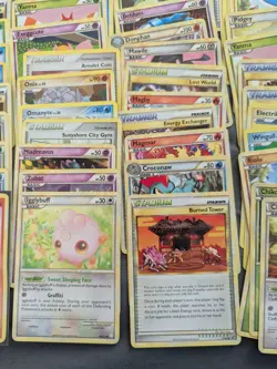 Huge Lot Of 2008-2011 HGSS Era Pokemon Cards Lot Of 66 English Pokemon TCG - Image 5