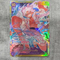 Monkey.D.Luffy OP05-119 Secret Rare Foil Bandai One Piece Card Game - Image 1