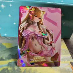 Raphtalia - SR - SR-013 - FOIL - Goddess Story Girl Party Waifu Card - Image 2
