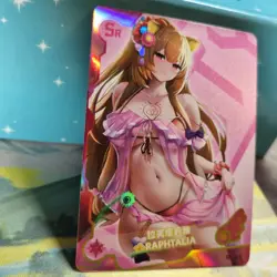 Raphtalia - SR - SR-013 - FOIL - Goddess Story Girl Party Waifu Card - Image 3