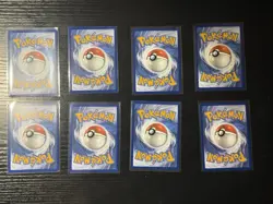 Pokemon Prismatic Evolutions Cosmo Holo Promo Cards (8 Cards Total) - Image 3