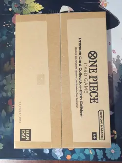 One Piece Premium Card Collection 25th Anniversary Edition Sealed English New - Image 1