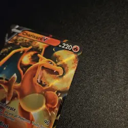 Pokemon TCG Charizard v Ultra Rare Holo Card 017/172 Brilliant Stars - Image 5