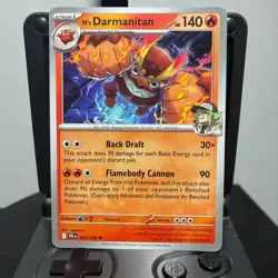 N's Darmanitan - 027/159 - Pokemon Journey Together 2025 - Uncommon Card NM - Image 1
