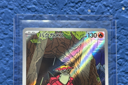 Turtonator AR 105/102 sv7 Stellar Miracle Pokemon Card Japanese Scarlet Violet - Image 3