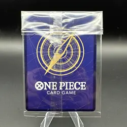 Black Maria OP08-074 One Piece Illustration Box Volume 2 Promo Card SEALED - Image 2