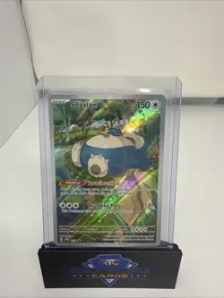 Pokemon TCG Snorlax Black Star Promo SVP051 Holo Card Scarlet & Violet 151 - Image 1