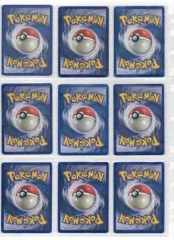 Pokemon Cards Lot Vintage Wotc Base Set 72 Cards - Image 2